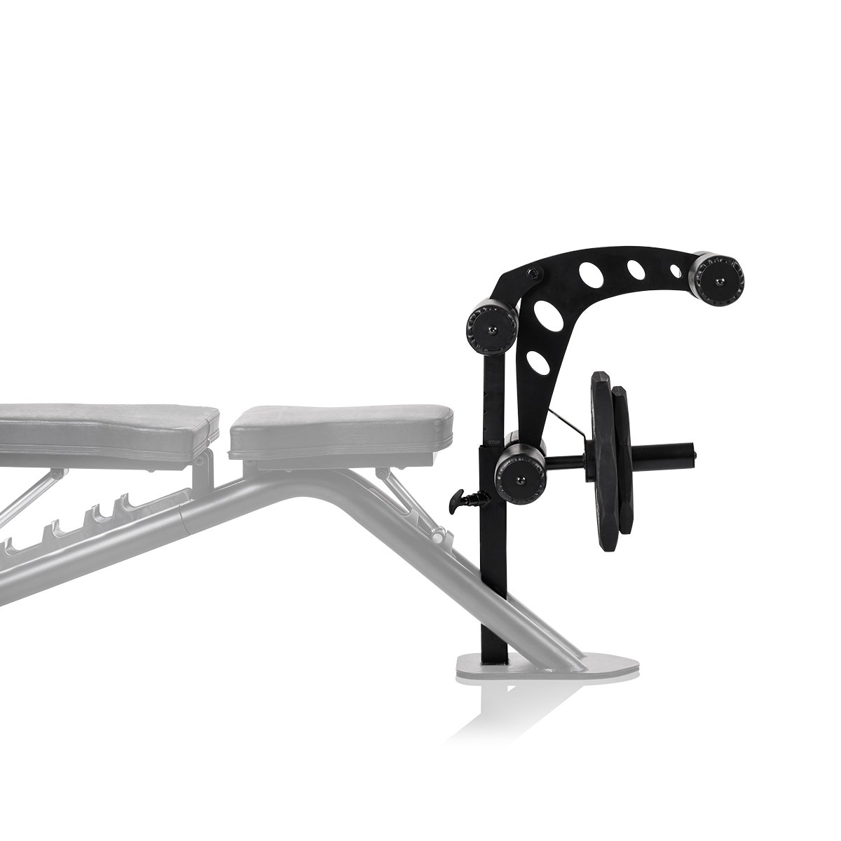Leg Curl/Extension - träningsbänk Autark