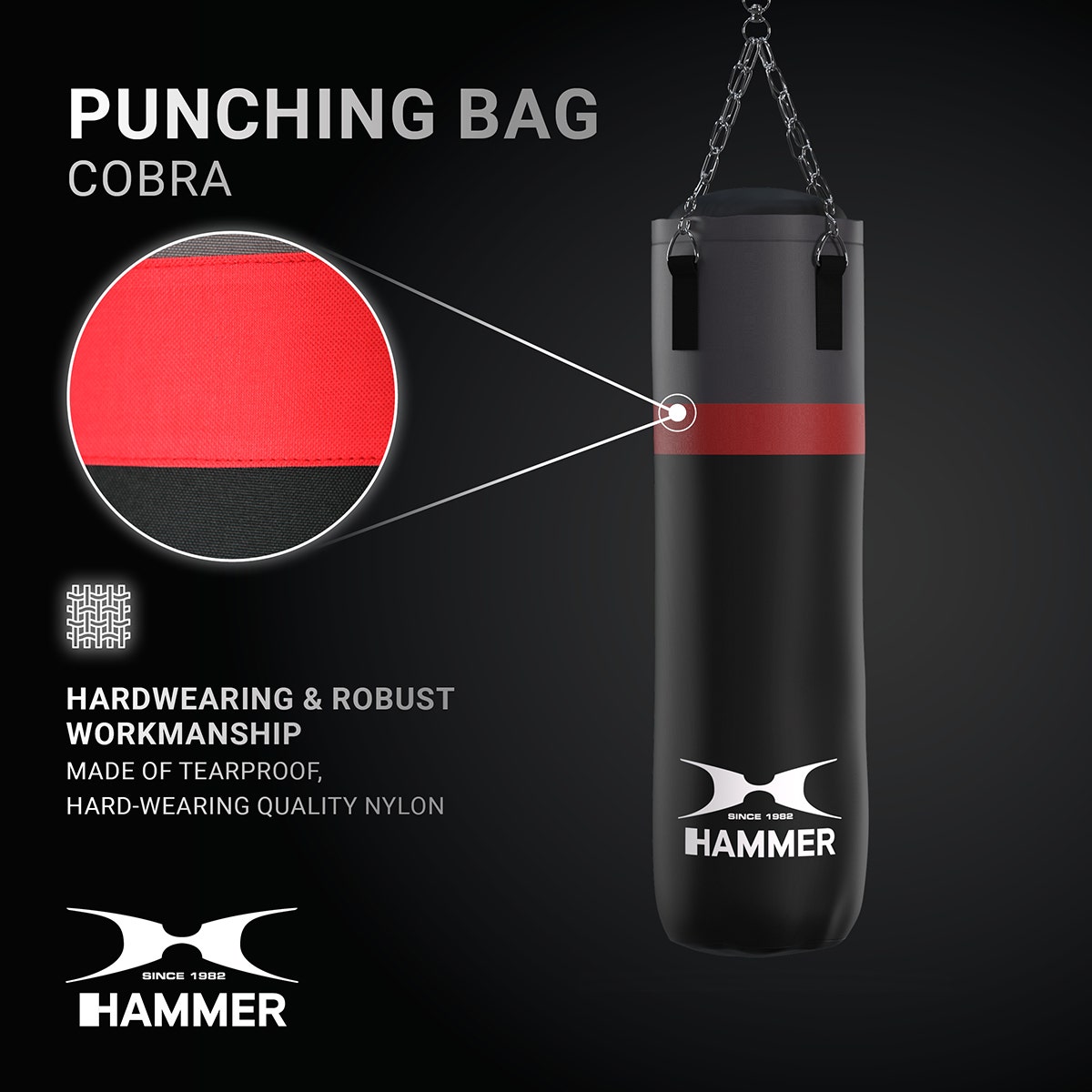 Home Fit Cobra Boxningssäck
