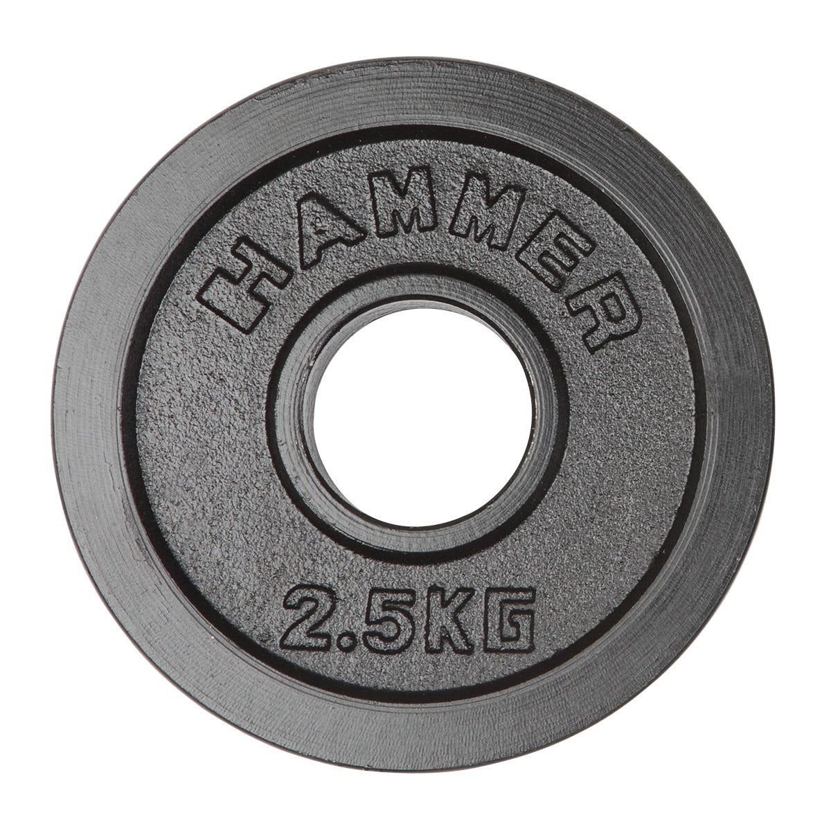Vikt plattor 50 mm 1,25 - 25 kg