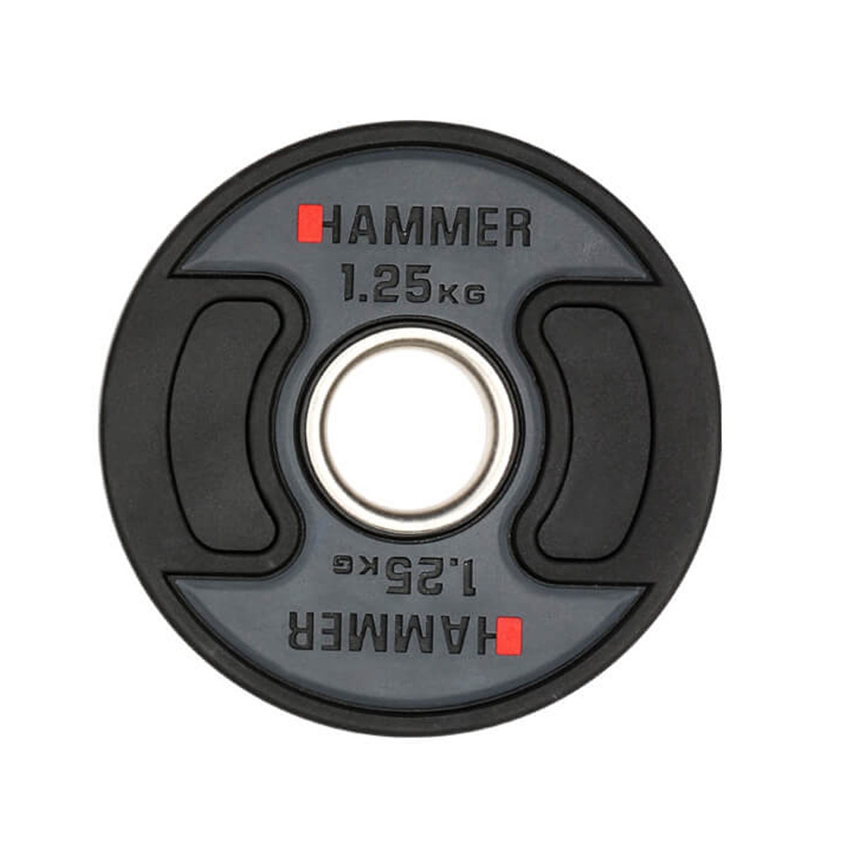 Viktplattor 50 mm 1,25 - 25 kg, PU