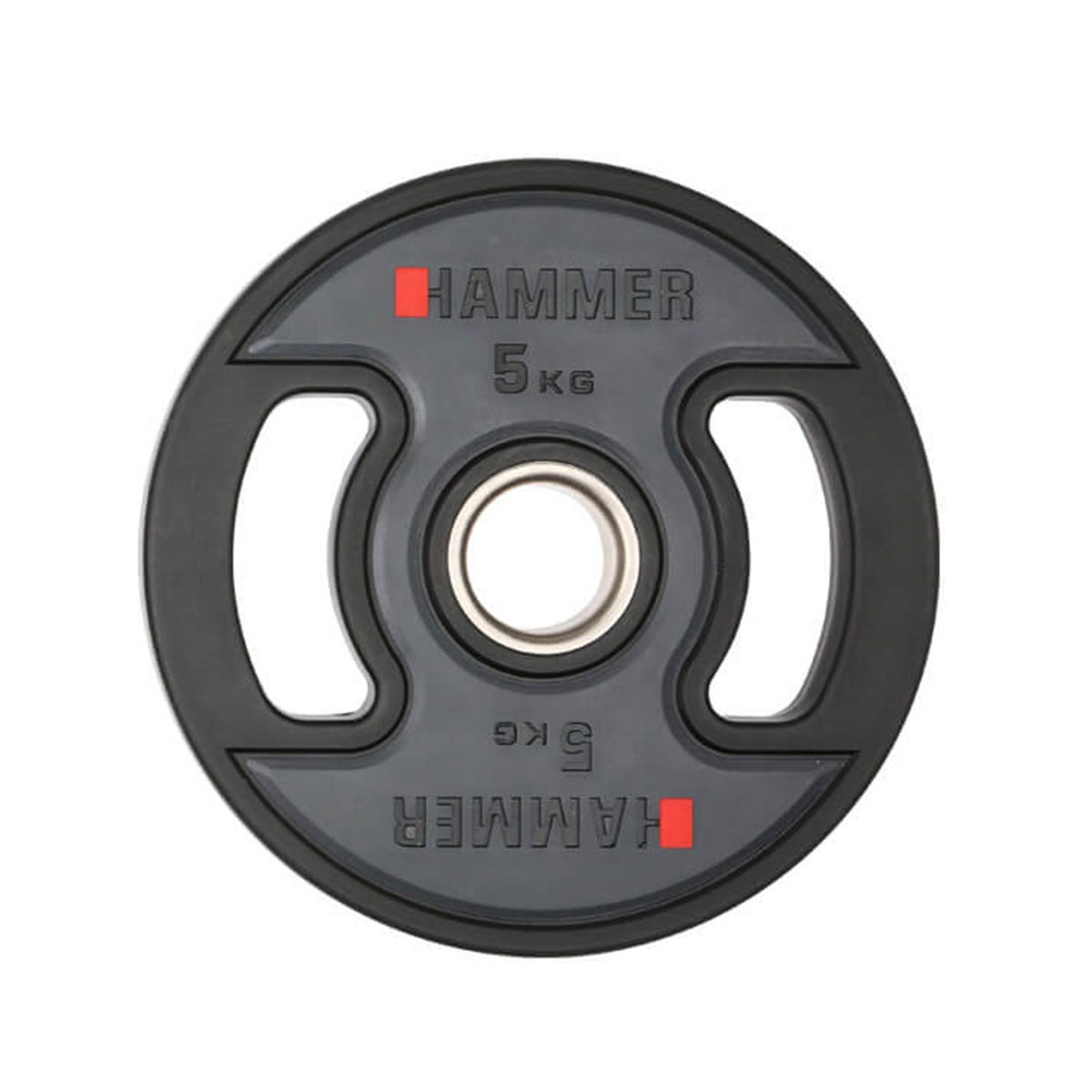 Viktplattor 50 mm 1,25 - 25 kg, PU