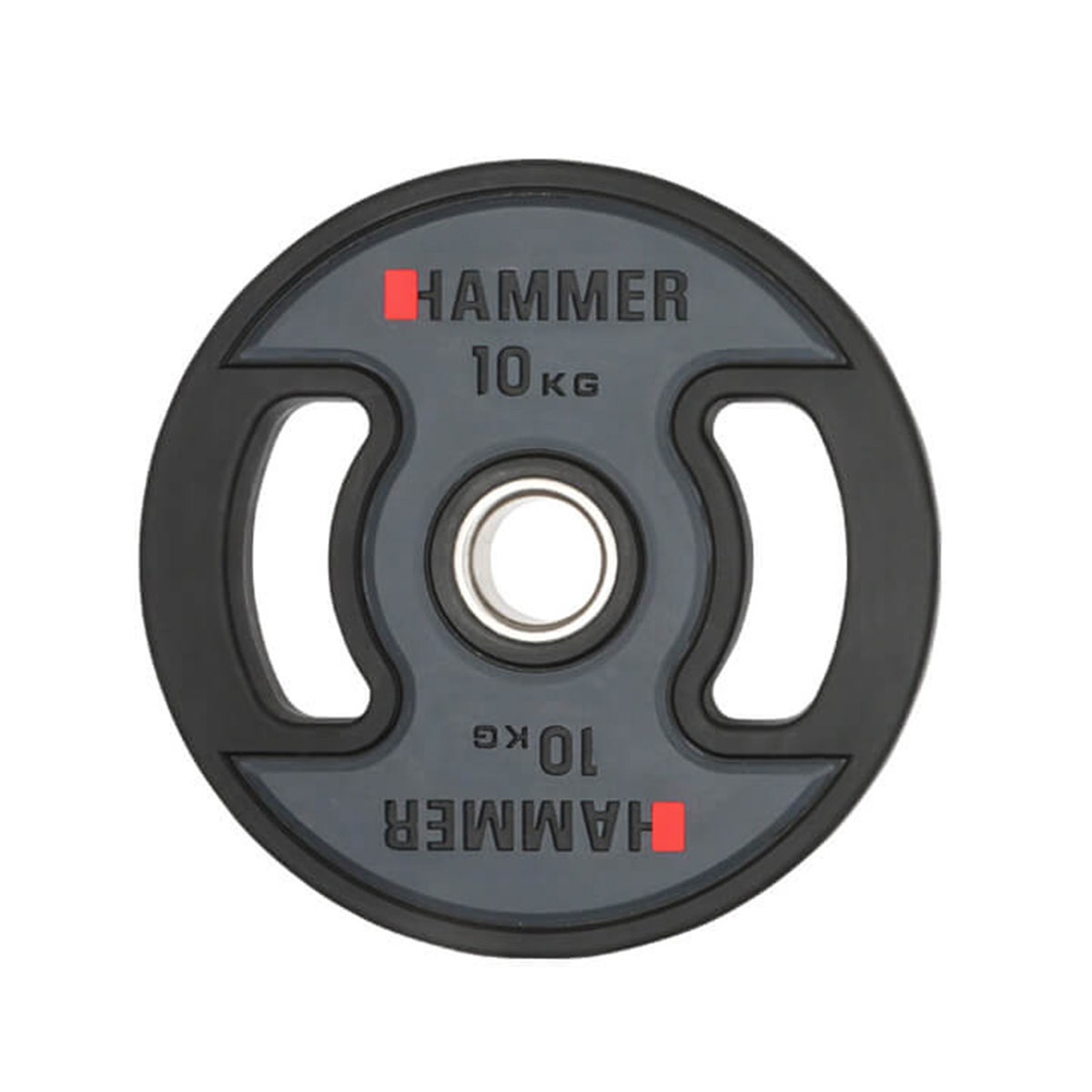 Viktplattor 50 mm 1,25 - 25 kg, PU