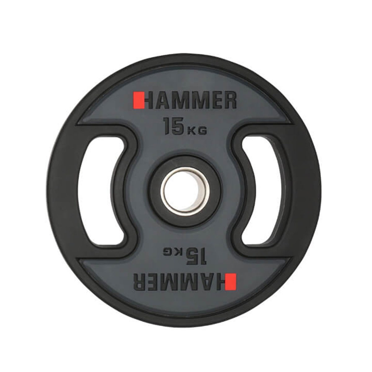 Viktplattor 50 mm 1,25 - 25 kg, PU