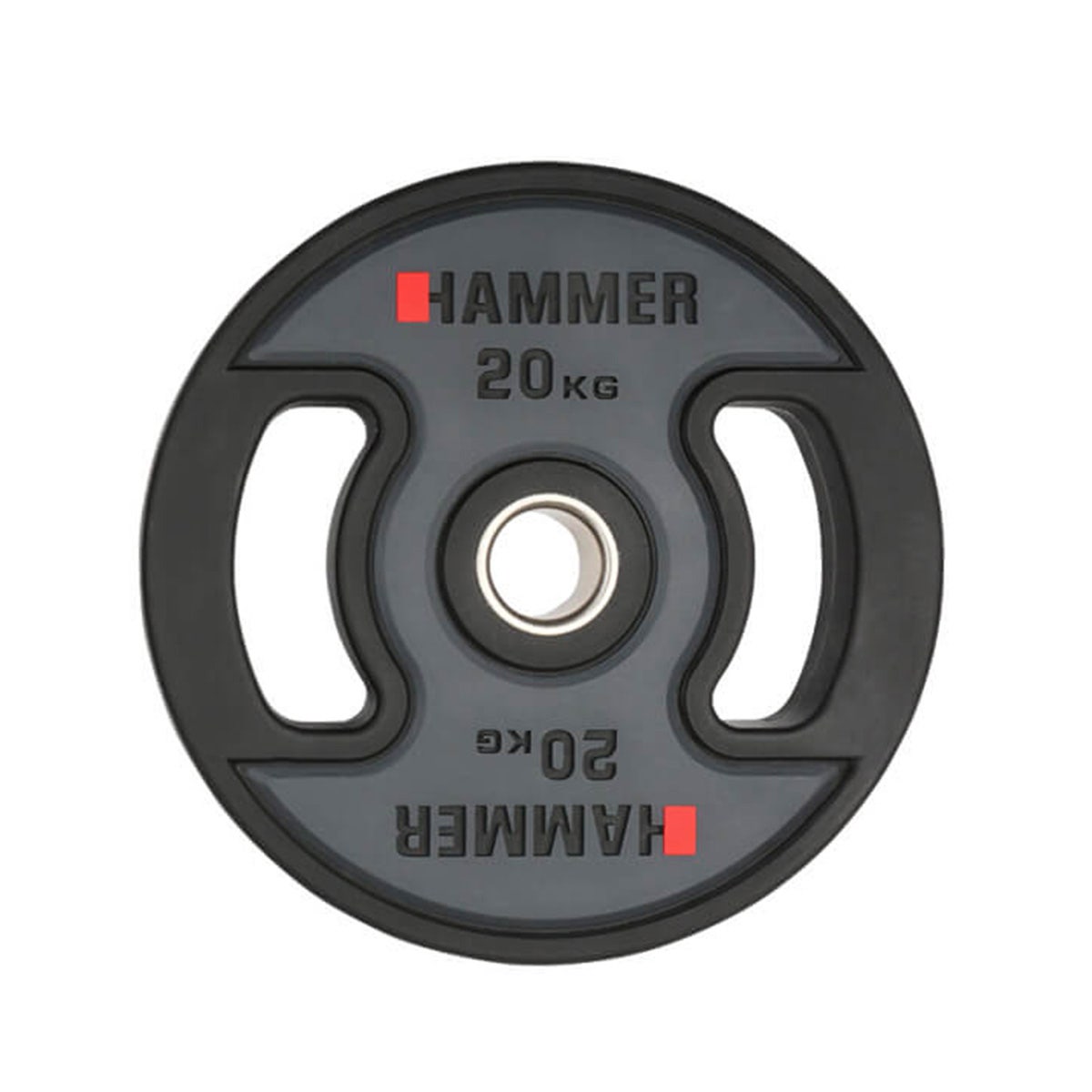 Viktplattor 50 mm 1,25 - 25 kg, PU