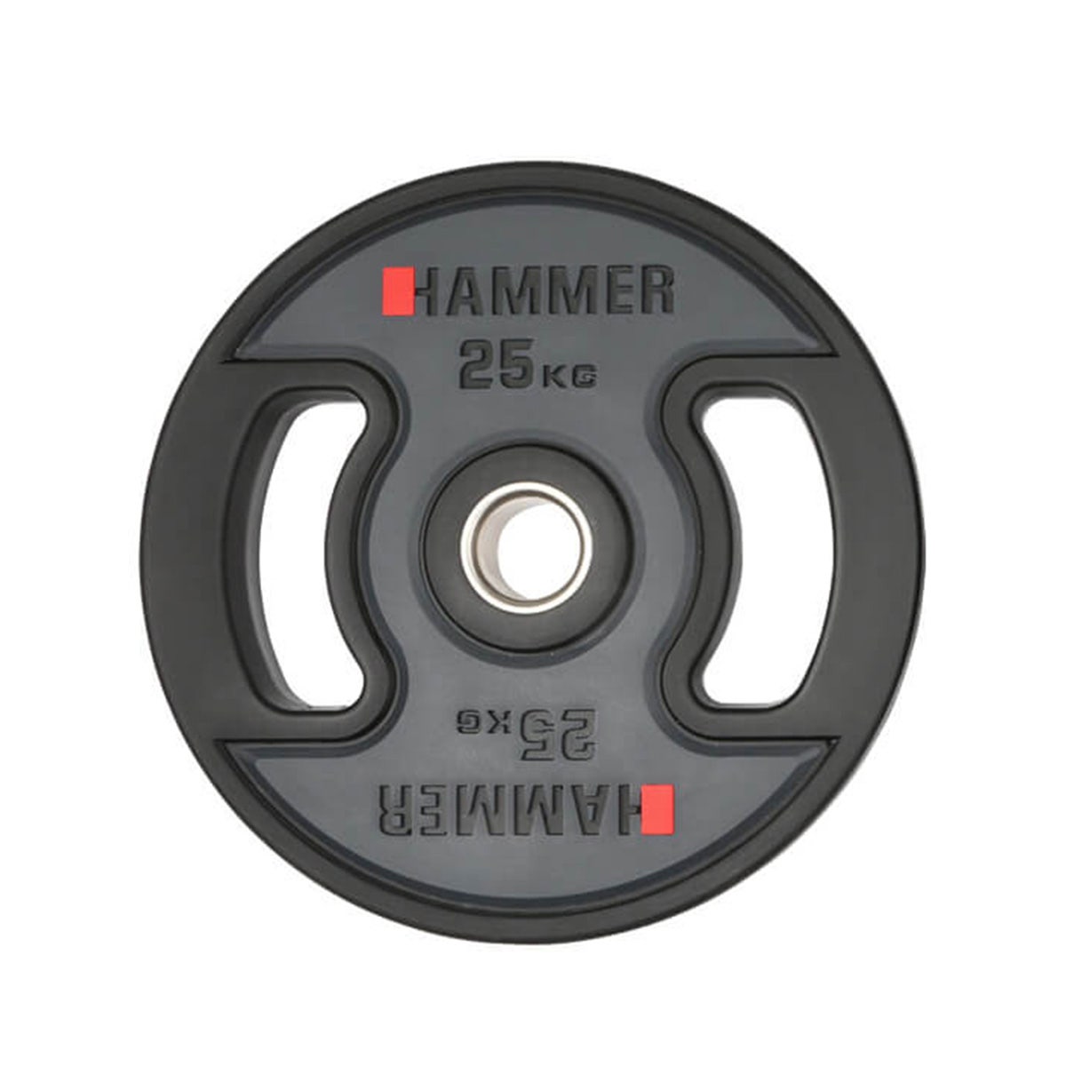 Viktplattor 50 mm 1,25 - 25 kg, PU