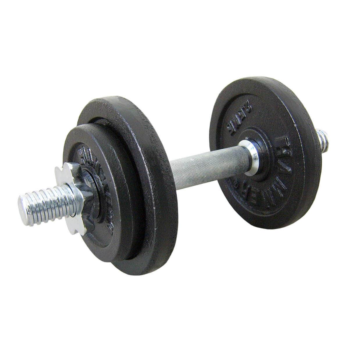 10 kg Hantel-Set, Järn