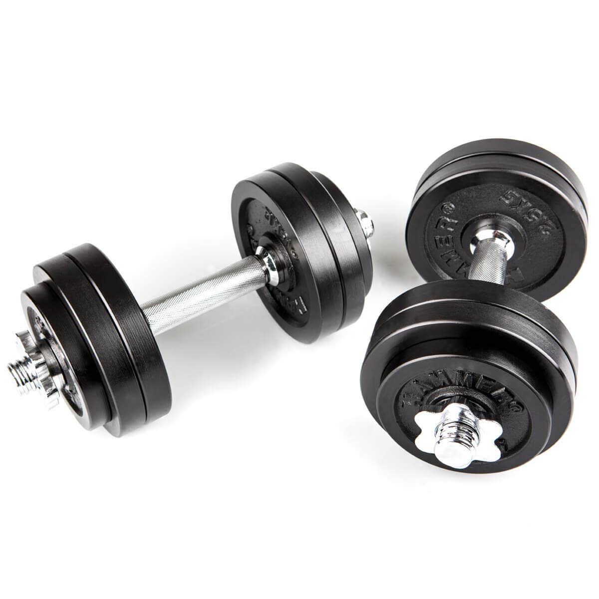 30 kg Hantel Set, järn