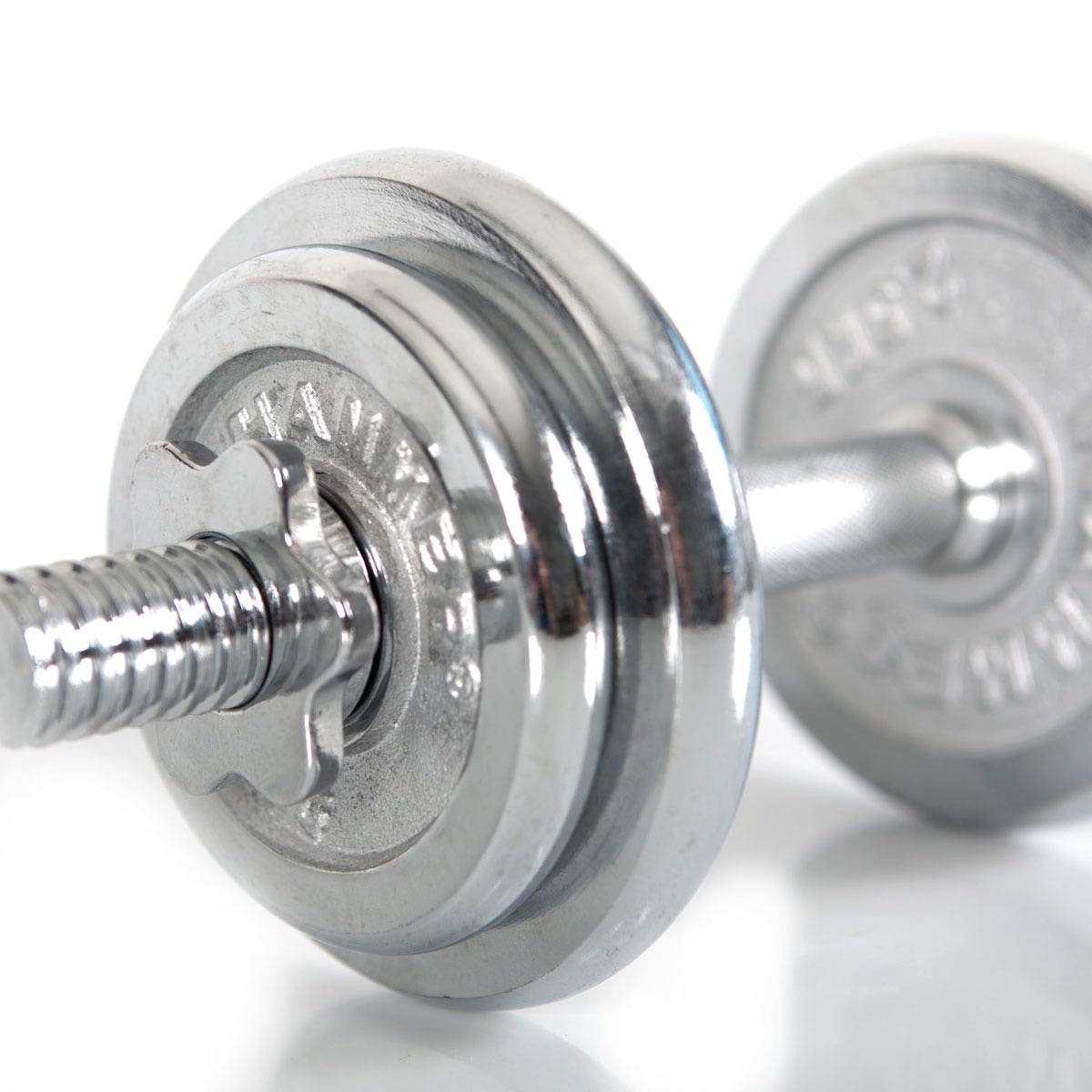 10 kg Hantel-Set i krom