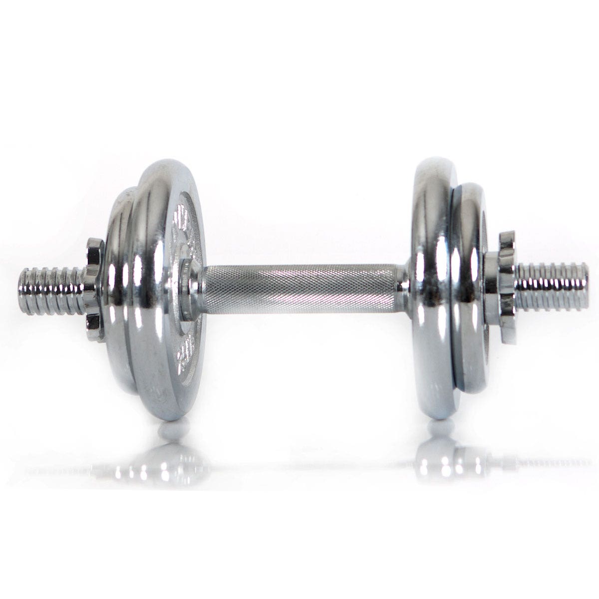 10 kg Hantel-Set i krom