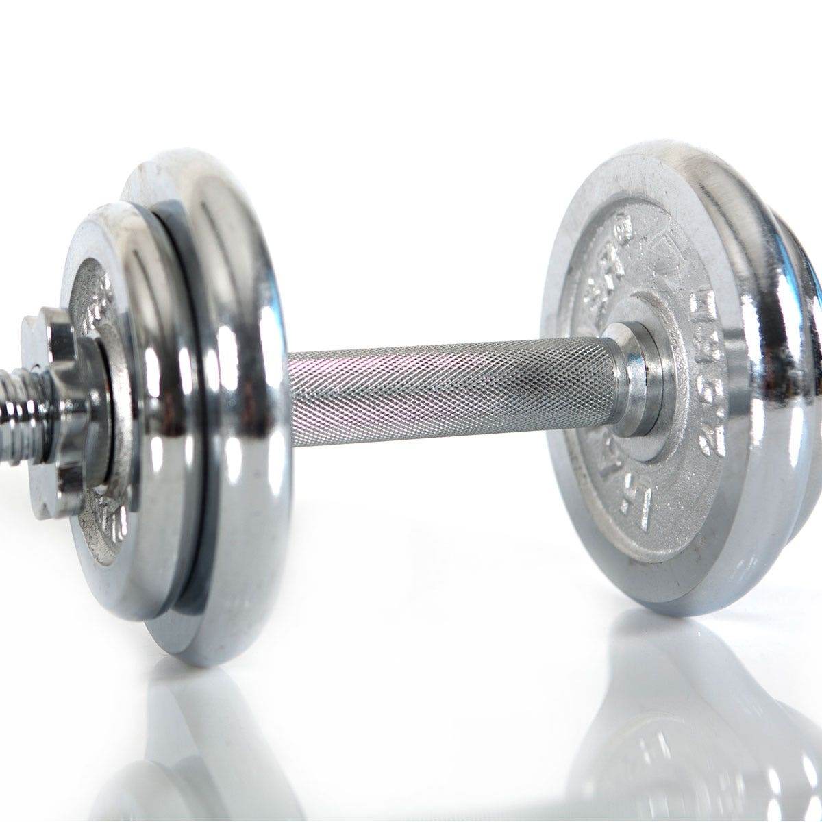 10 kg Hantel-Set i krom