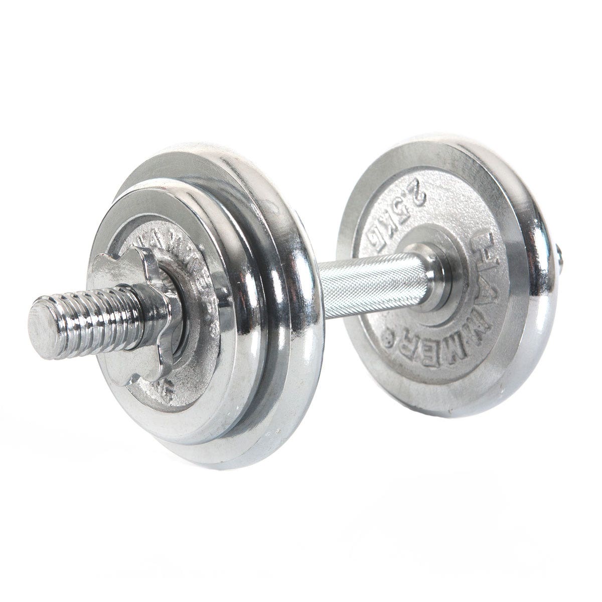 10 kg Hantel-Set i krom