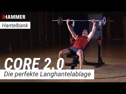 Hantelställ Core 2.0