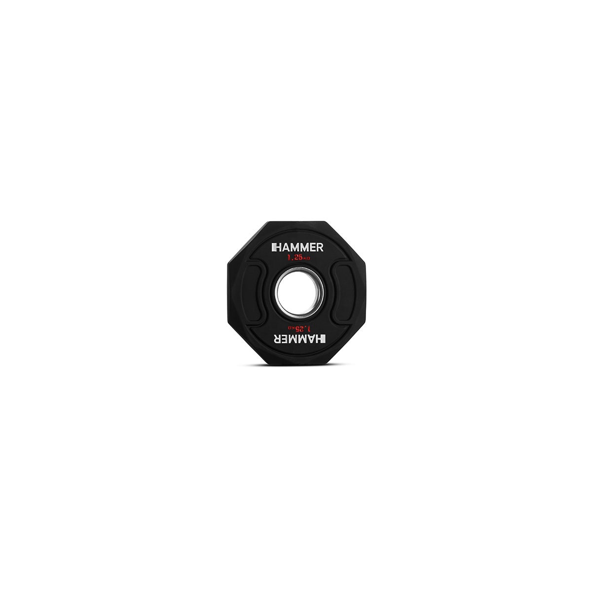 Oktagon viktplatta 50 mm 1,25 - 20 kg