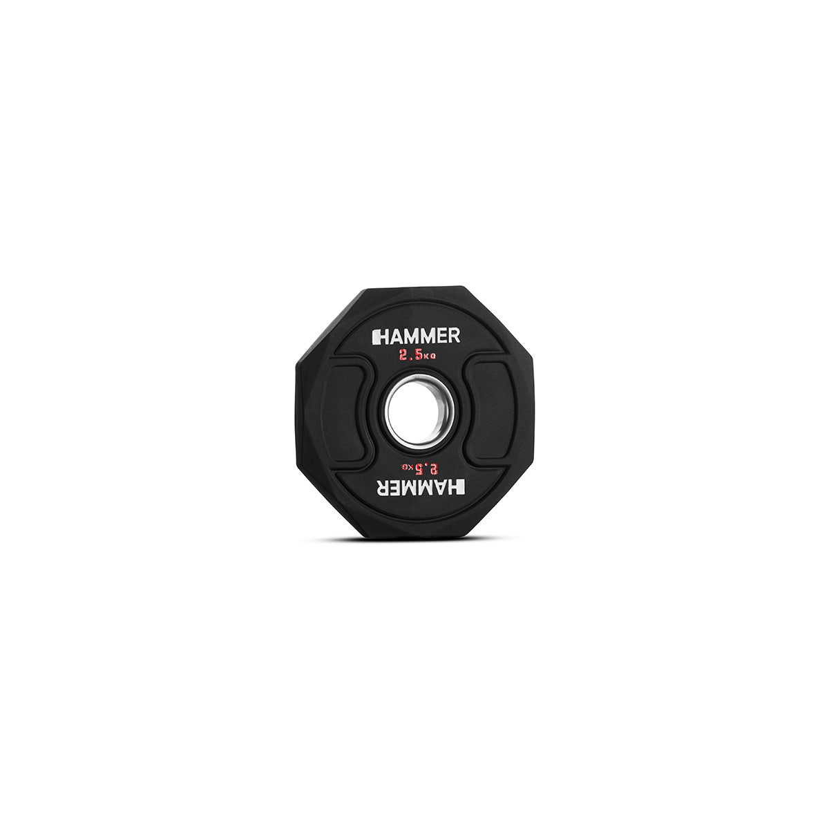 Oktagon viktplatta 50 mm 1,25 - 20 kg