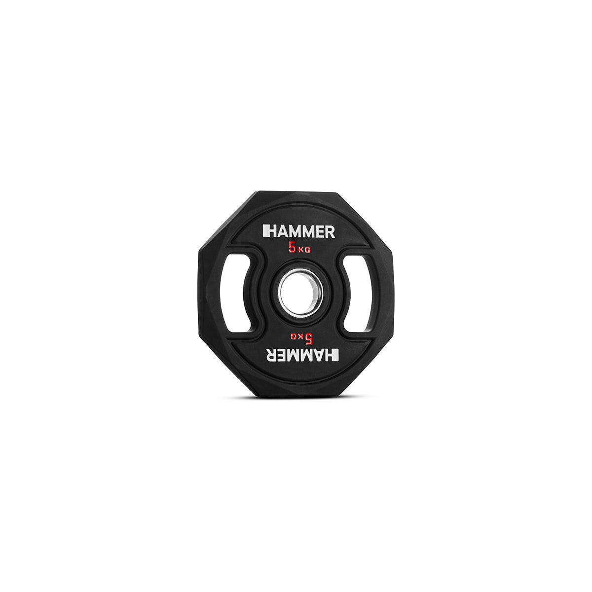 Oktagon viktplatta 50 mm 1,25 - 20 kg