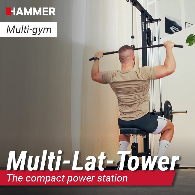 Multi-Lat-Tower station för neddragning av lats