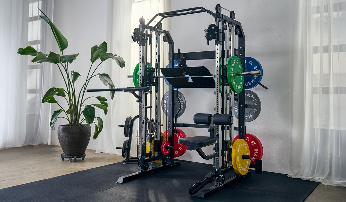 Hammer SE - 14032 Autark Smith Machine Multi - 02 Hammer SE - 14032 Autark Smith Machine Multi - 02