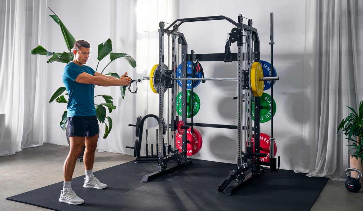 Hammer SE - 14032 Autark Smith Machine Multi - 01 Hammer SE - 14032 Autark Smith Machine Multi - 01