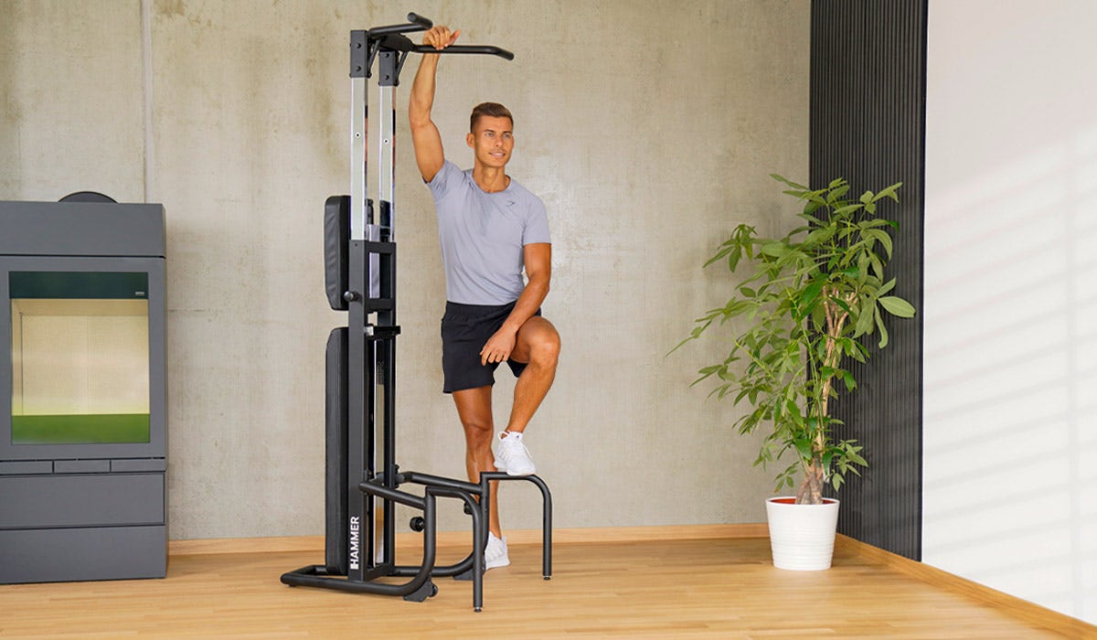 HAMMER SE - 16000 Bench Pull Up and Dip - 01