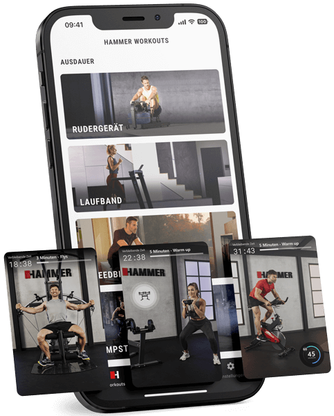 Hammer Workouts App