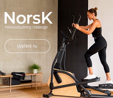 NorsK - Fitnessutrustning i trädesign