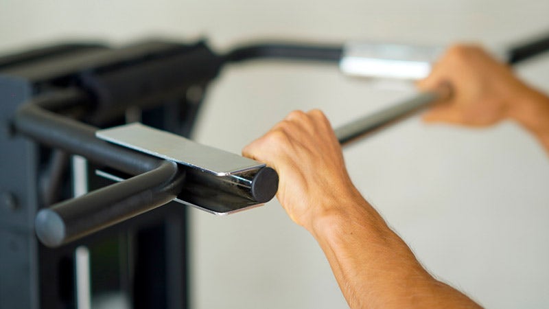 Stång för pull-up