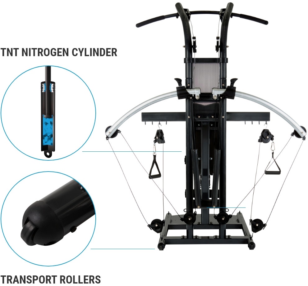 Cylinder för kvävgas