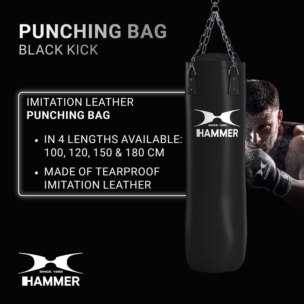 Premium Black Kick
