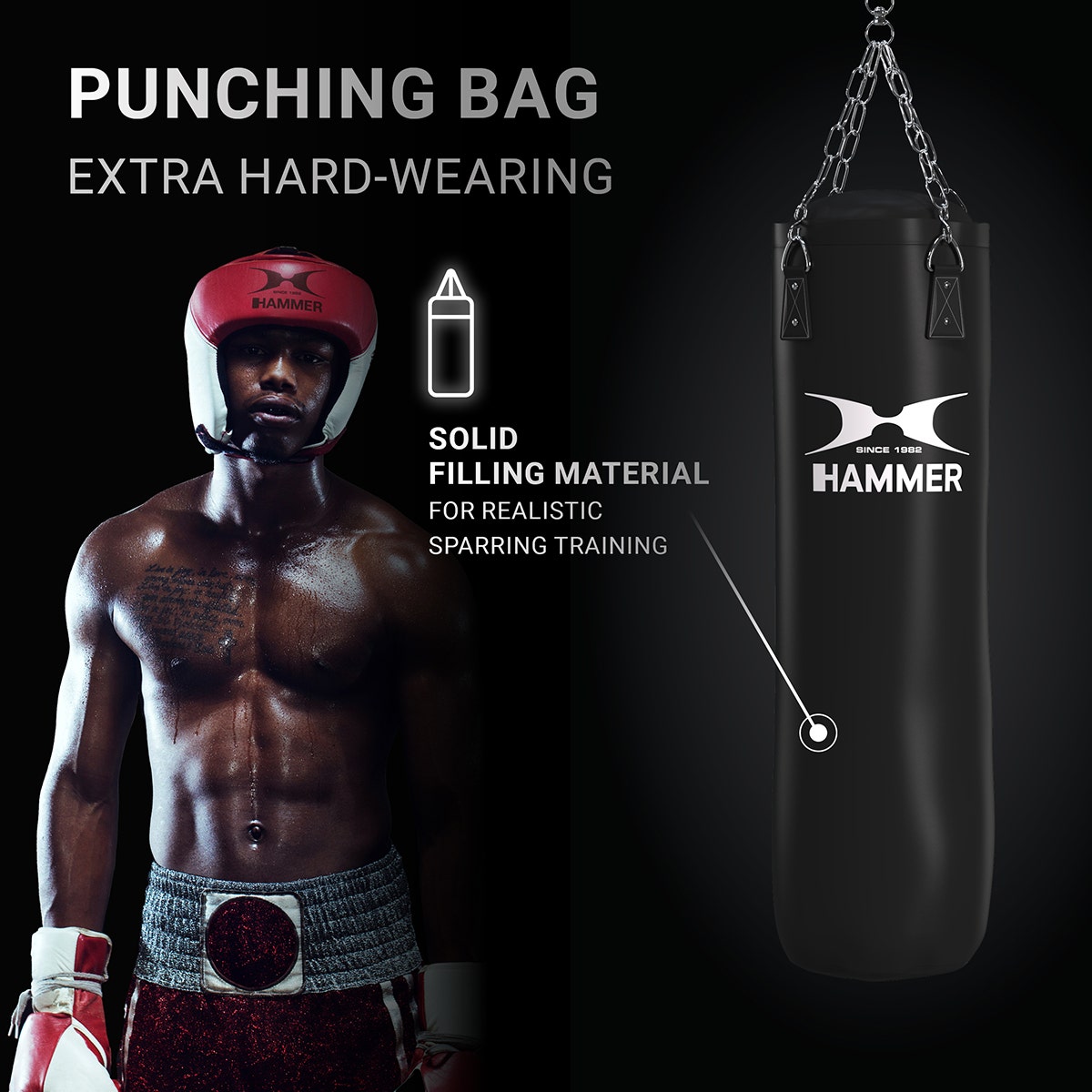 Premium Black Kick