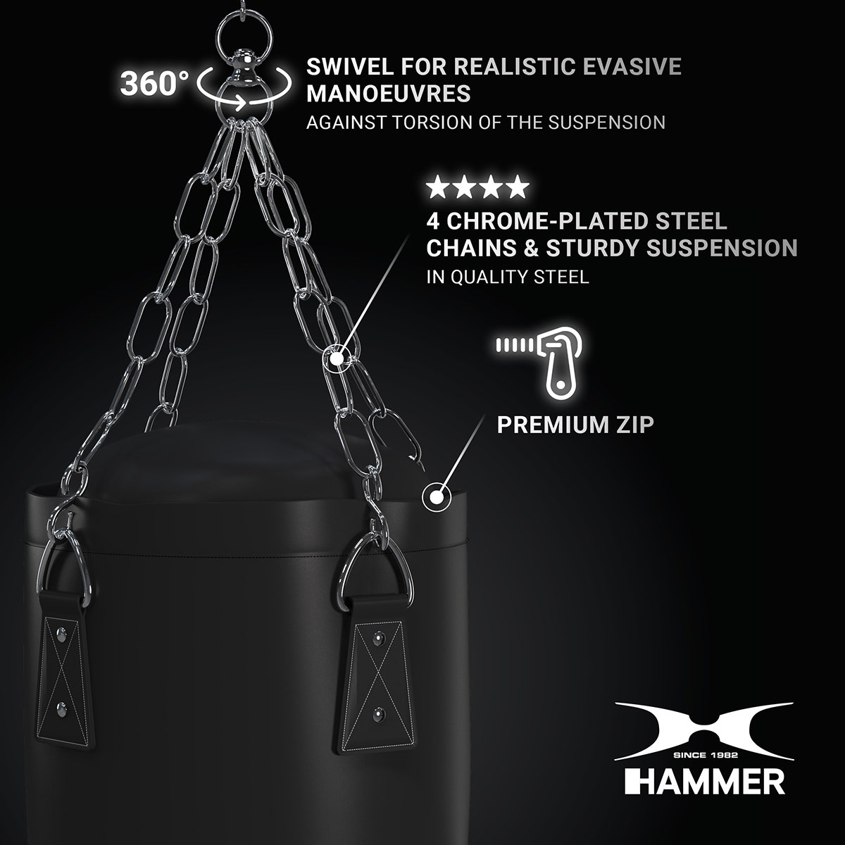 Premium Black Kick