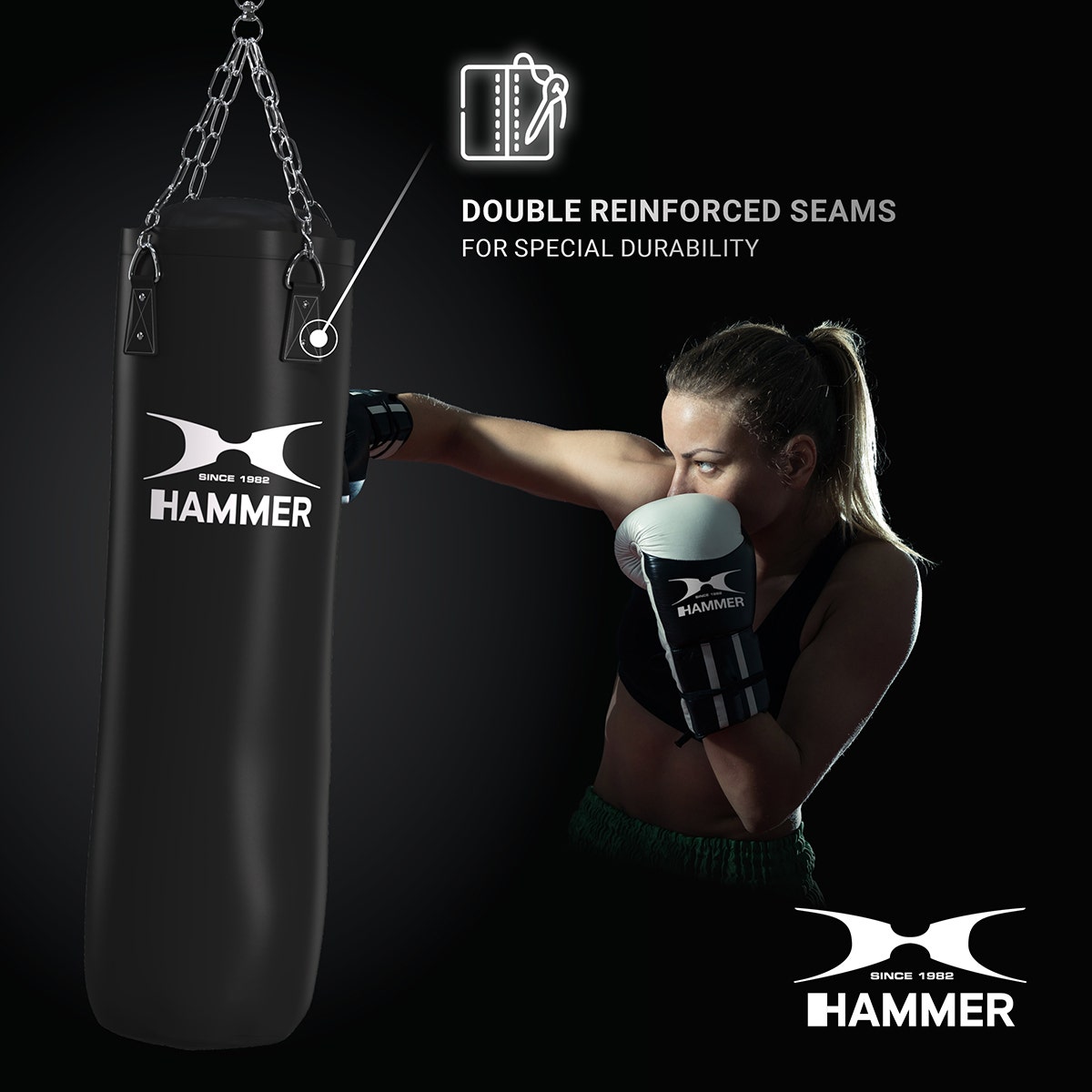 Premium Black Kick