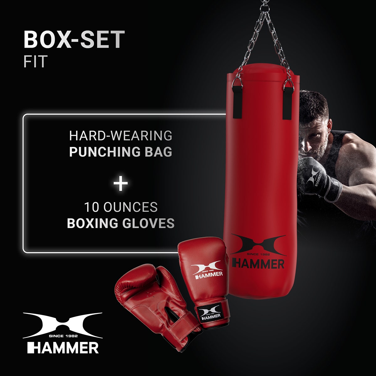 Buy HAMMER BOXING Fit Boxing Set