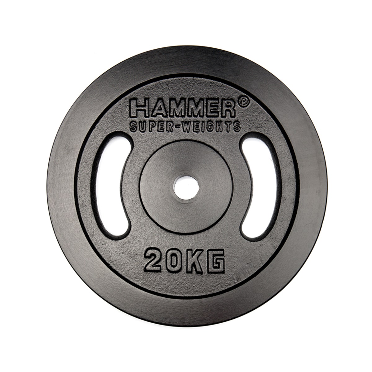 Weight plates 30 mm 0,5 - 20 kg