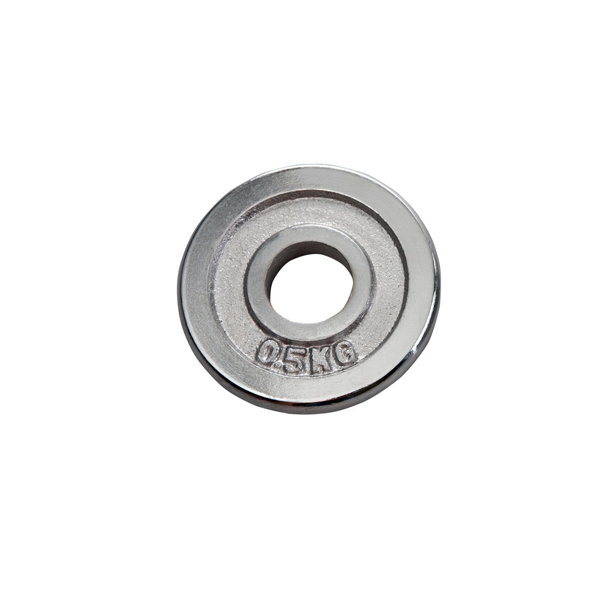 Weight plate, chrome 0.5–10 kg