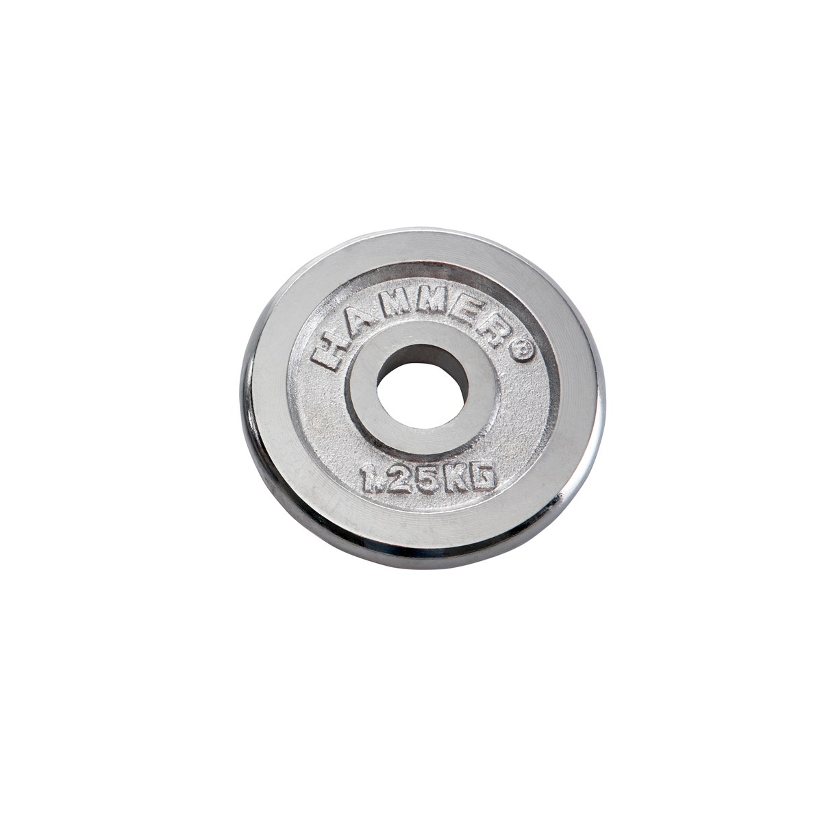 Weight plate, chrome 0.5–10 kg
