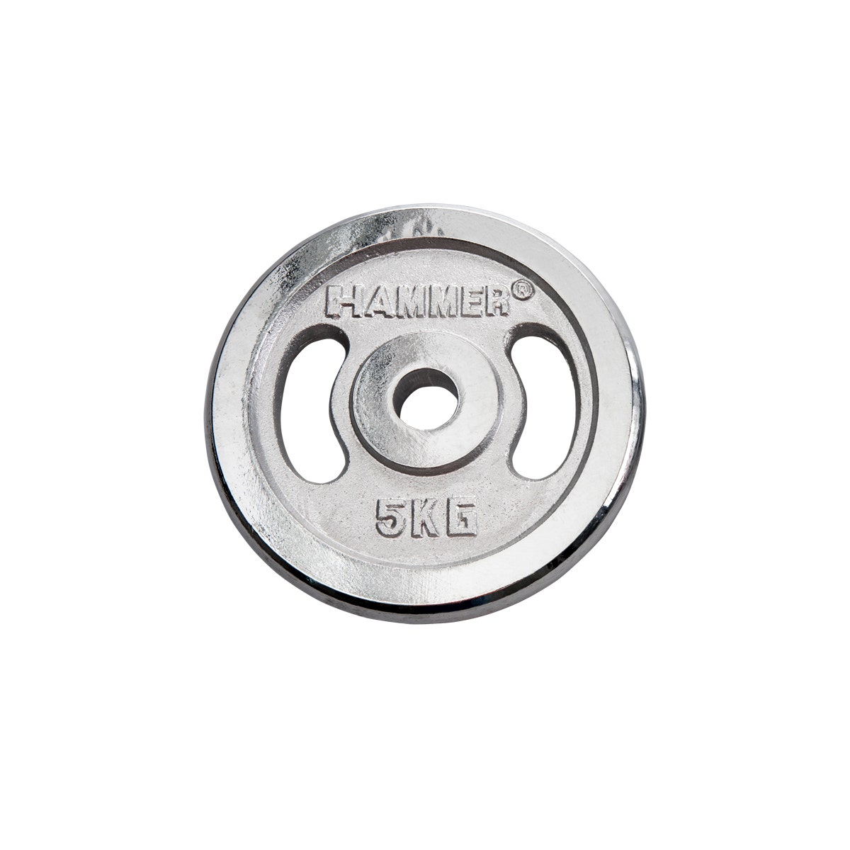 Weight plate, chrome 0.5–10 kg