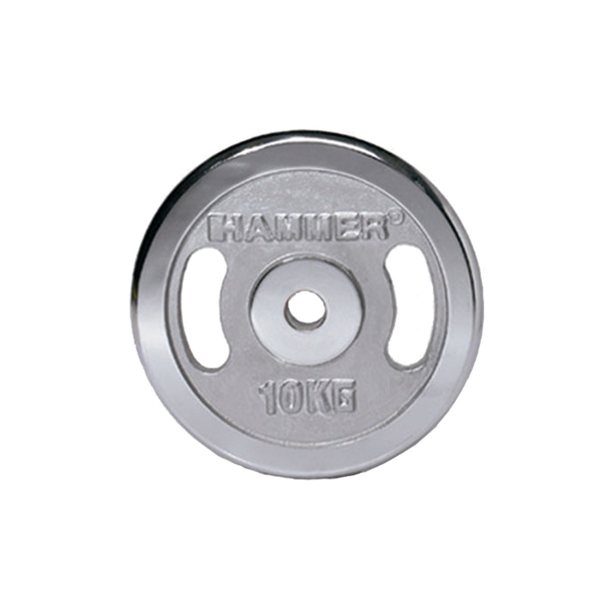Weight plate, chrome 0.5–10 kg