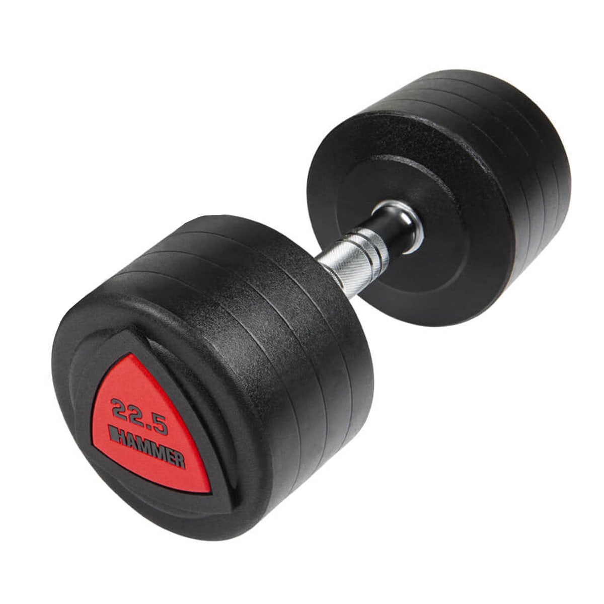 Compact dumbbells 2.5 - 40 kg, PU