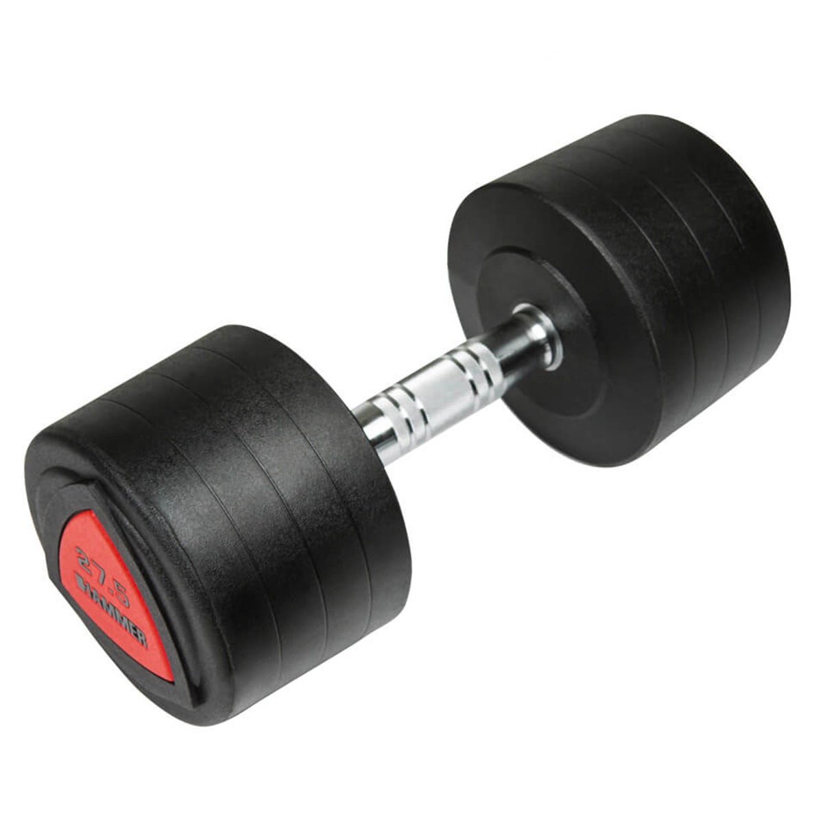Compact dumbbells 2.5 - 40 kg, PU