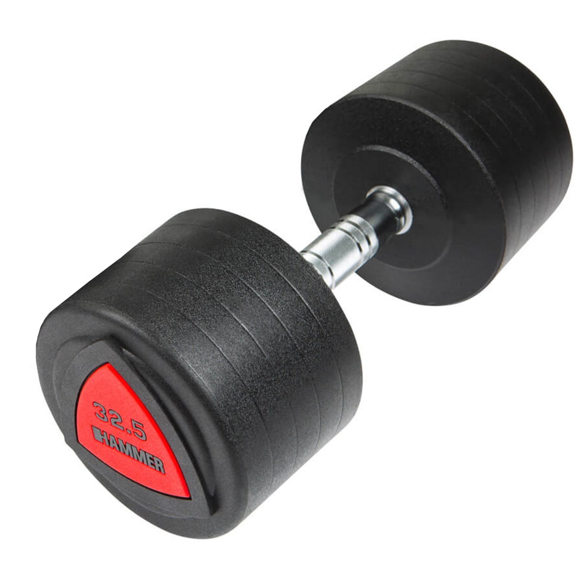 Compact dumbbells 2.5 - 40 kg, PU