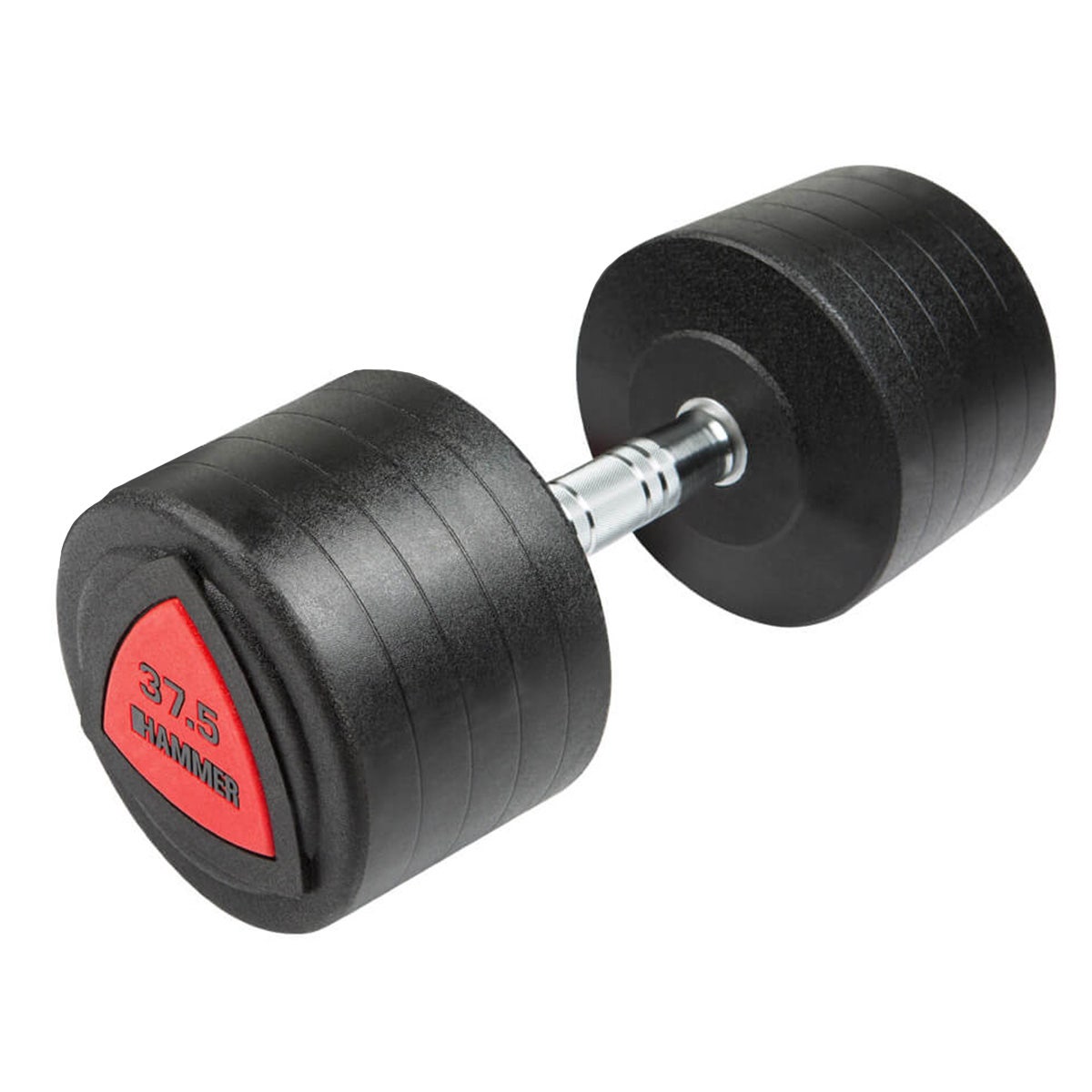 Compact dumbbells 2.5 - 40 kg, PU