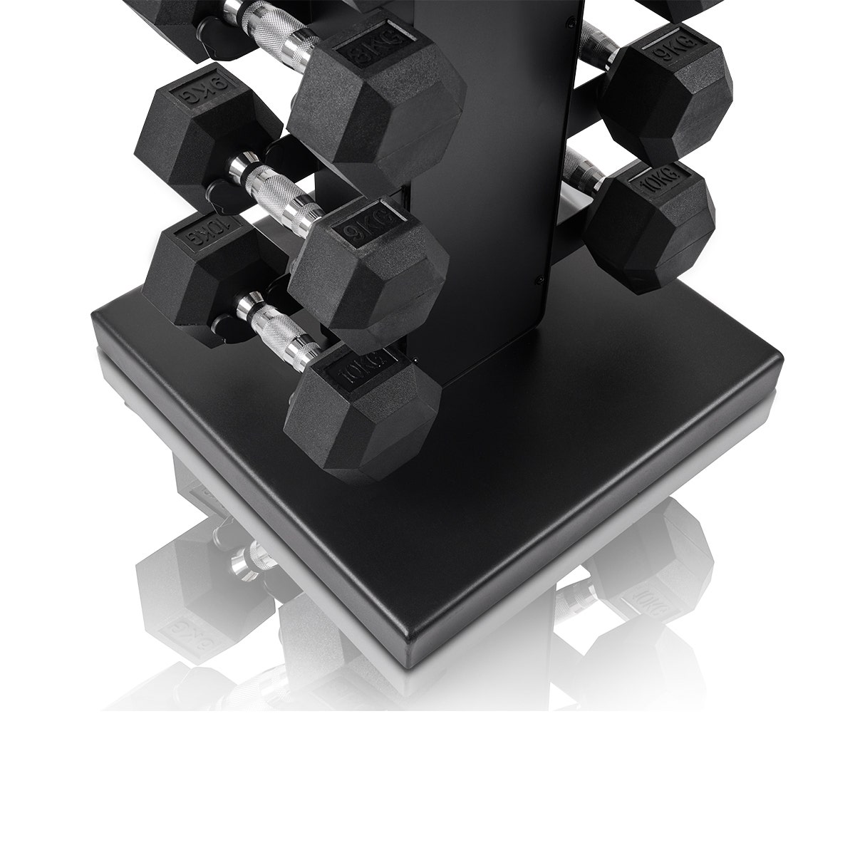 Dumbbell tower