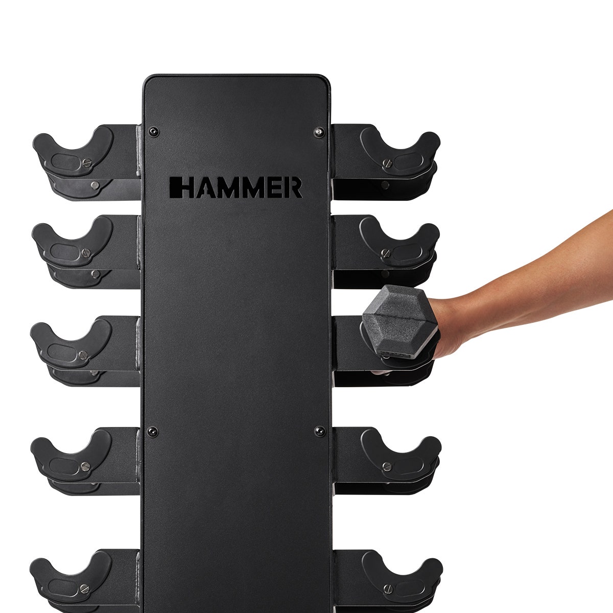 Dumbbell tower