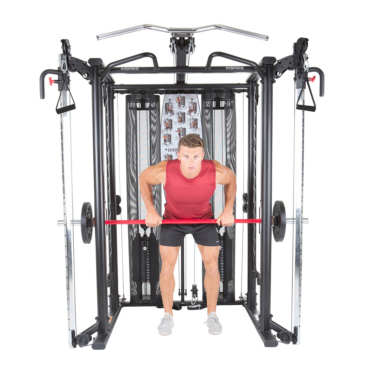 Inspire fitness scs best sale smith cage system review