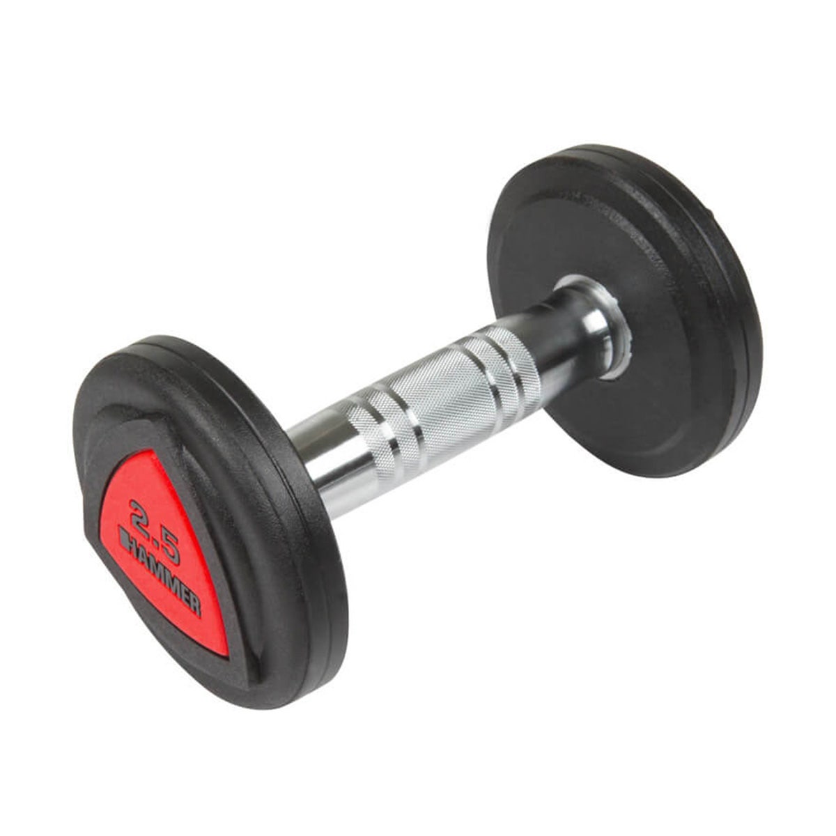 Compact dumbbells 2.5 - 40 kg, PU