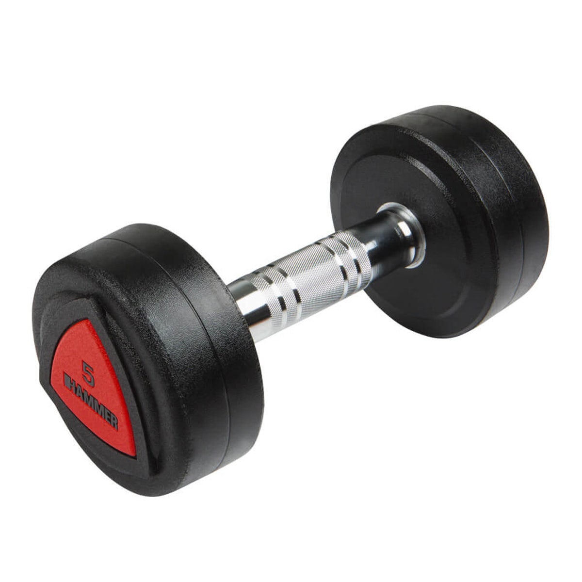 Compact dumbbells 2.5 - 40 kg, PU