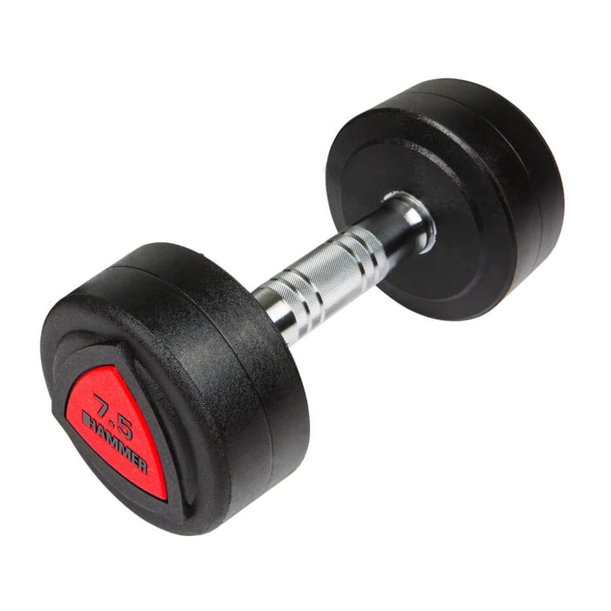 Compact dumbbells 2.5 - 40 kg, PU