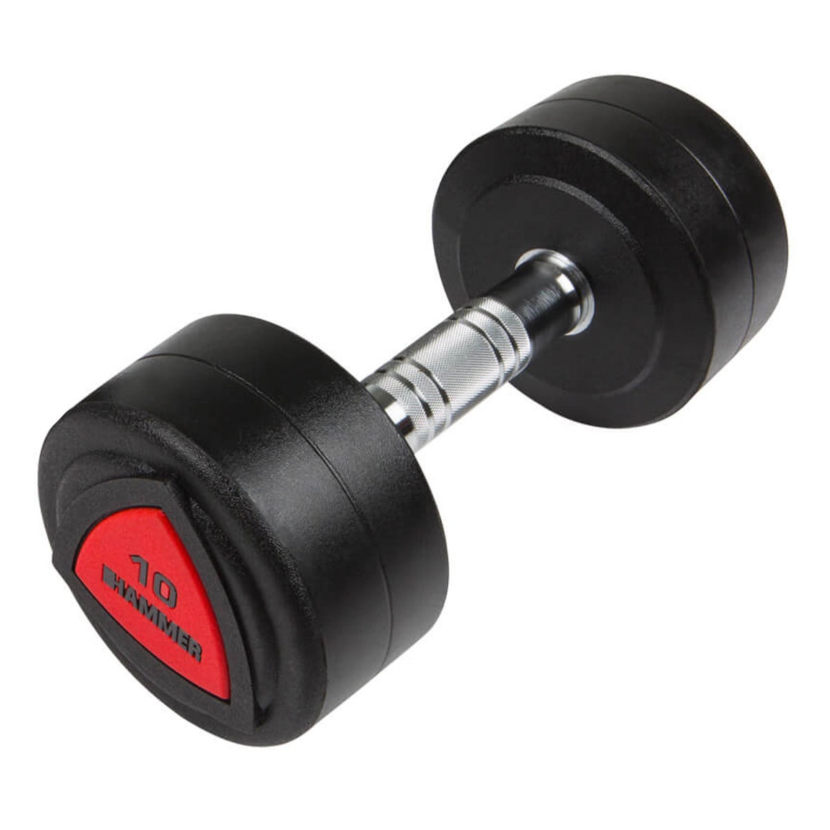 Compact dumbbells 2.5 - 40 kg, PU