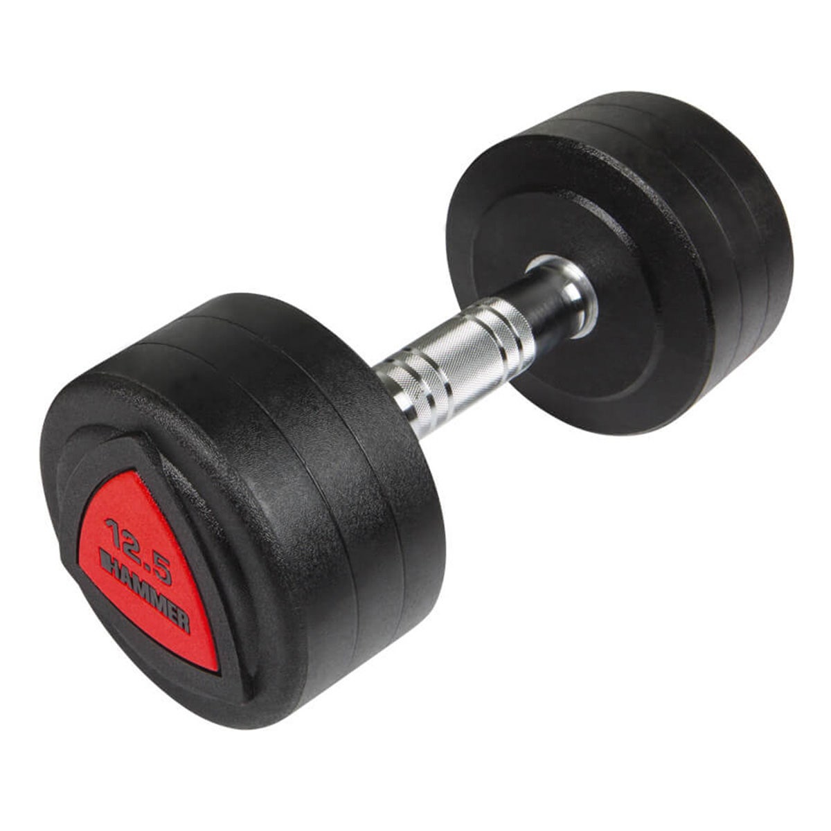 Compact dumbbells 2.5 - 40 kg, PU