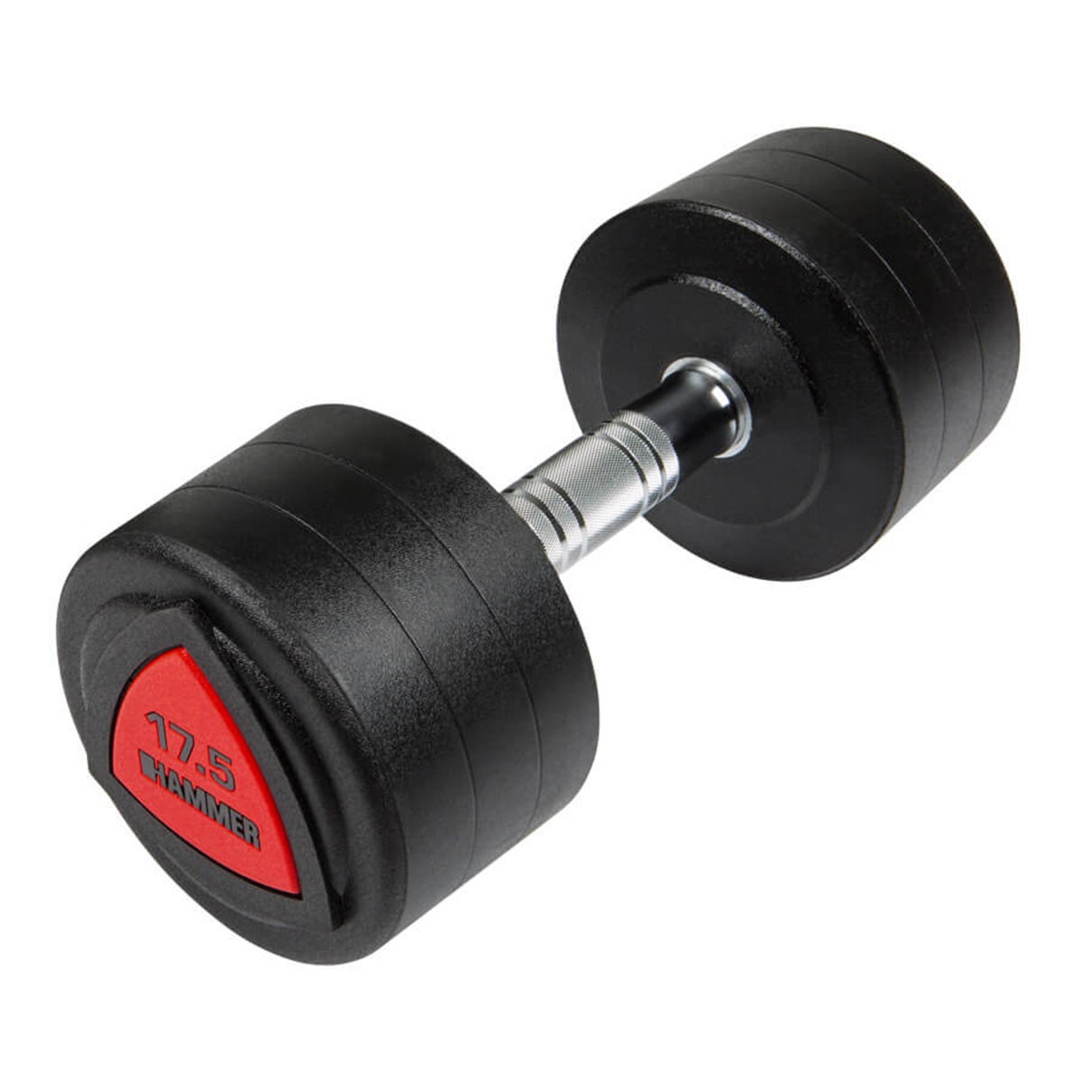 Compact dumbbells 2.5 - 40 kg, PU